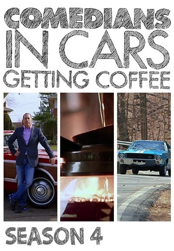 Comedians in Cars Getting Coffee