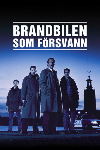 Okładka filmu Brandbilen som försvann