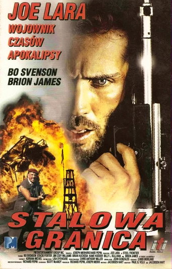 Okładka filmu Stalowa Granica