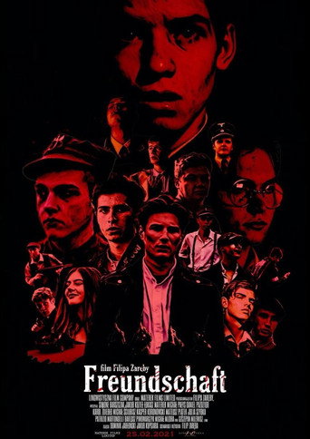 Okładka filmu Freundschaft