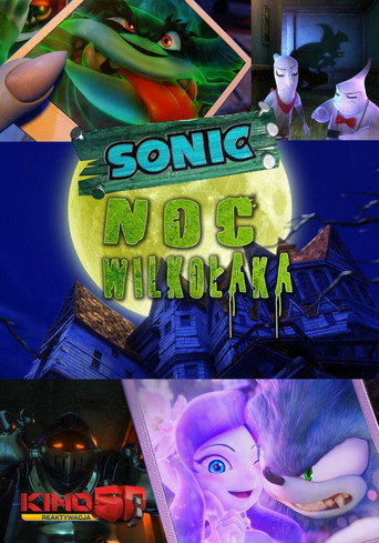 Okładka filmu Sonic: Noc wilkołaka