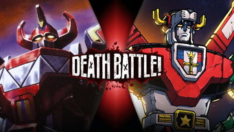 Power Rangers VS Voltron