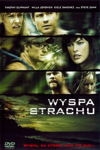 Okładka filmu Wyspa strachu