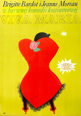 Okładka filmu Viva Maria!