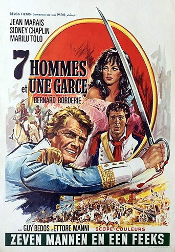 Sept hommes et une garce 在线观看和下载完整电影