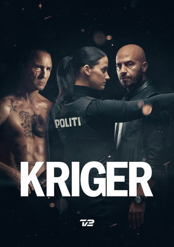 Okładka serialu Kriger