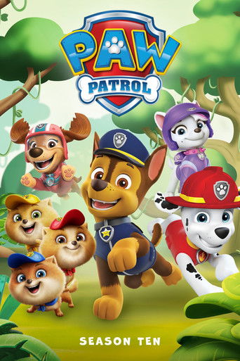 Najnowszy sezon Psi Patrol - Sezon 10 CDA cały serial