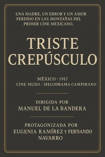 Triste crepúsculo