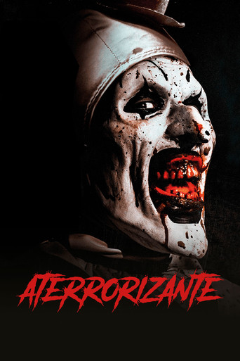 Capa de Aterrorizante 2 - 2018 [L]
