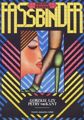 Okładka filmu Gorzkie łzy Petry von Kant