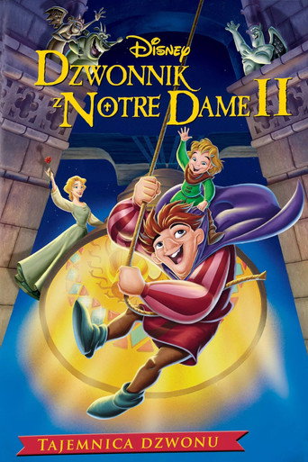 Okładka filmu Dzwonnik z Notre Dame II