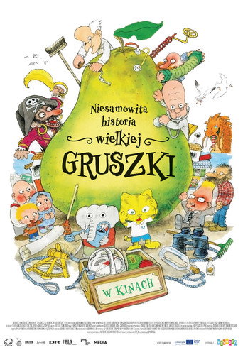 Okładka filmu Niesamowita historia Wielkiej Gruszki