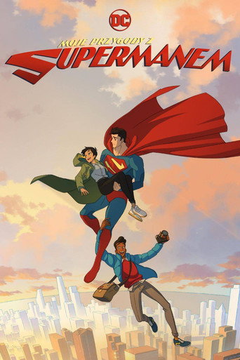 Okładka serialu Moje przygody z Supermanem