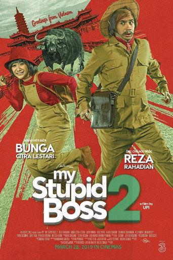 Okładka filmu My Stupid Boss 2