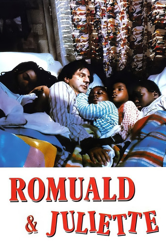 Okładka filmu Romuald et Juliette