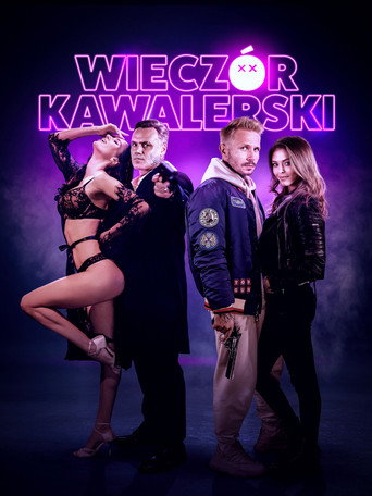Okładka filmu Wieczór kawalerski