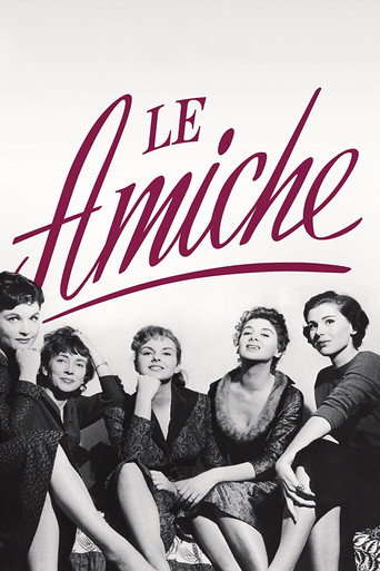 Okładka filmu Le amiche