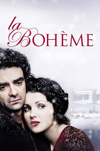 Okładka filmu La Bohème