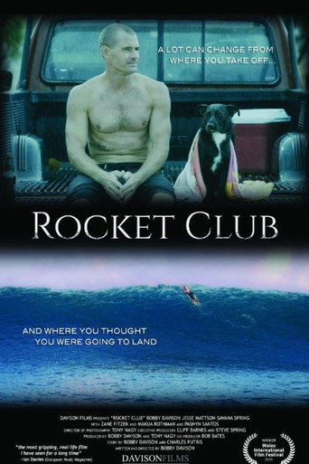 Okładka filmu Rocket Club
