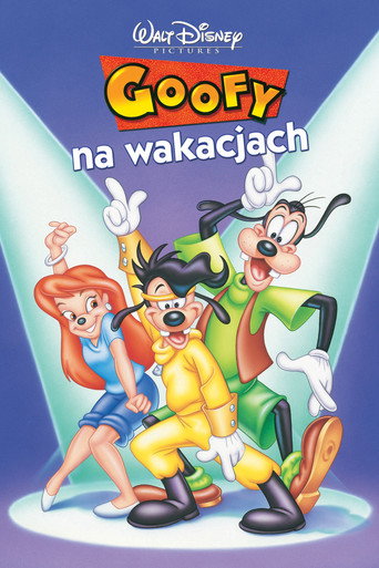Okładka filmu Goofy na wakacjach