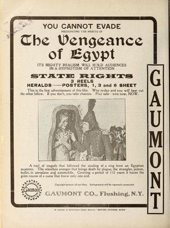 The Vengeance of Egypt 在线观看和下载完整电影