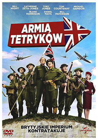 Okładka filmu Armia tetryków