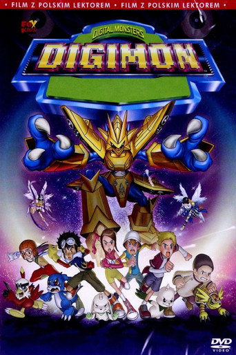 Okładka filmu Digimon