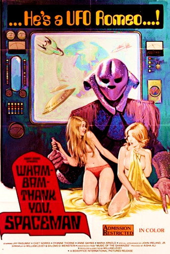 Wam Bam Thank You Spaceman 在线观看和下载完整电影