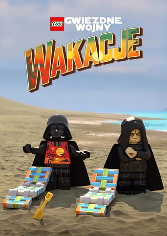 Okładka filmu LEGO Gwiezdne wojny: Wakacje