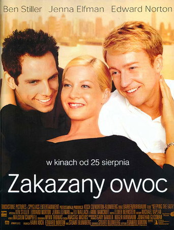 Okładka filmu Zakazany owoc