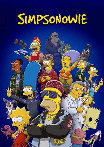 Okładka serialu Simpsonowie