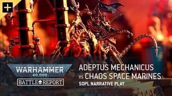 The Siege of Dharrovar Part 1 – Adeptus Mechanicus vs Chaos Space Marines