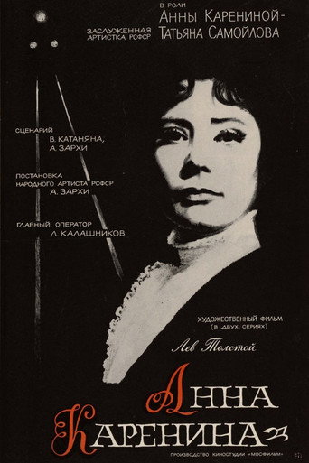 Okładka filmu Анна Каренина