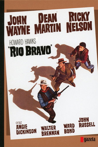 Okładka filmu Rio Bravo