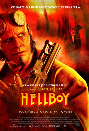 Okładka filmu Hellboy. Wzgórza nawiedzonych