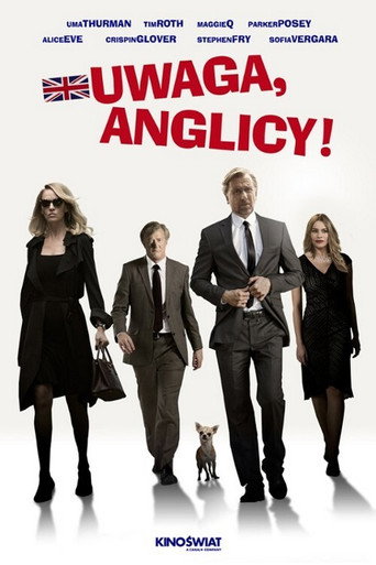 Okładka filmu Uwaga, Anglicy!