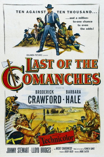 Last of the Comanches 在线观看和下载完整电影