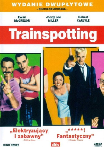 Okładka filmu Trainspotting