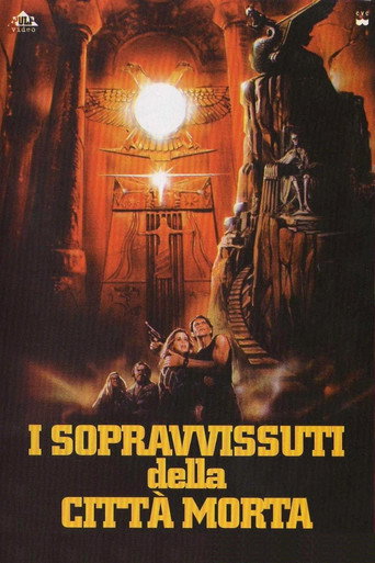 Okładka filmu W Poszukiwaniu Zaginionej Świątyni