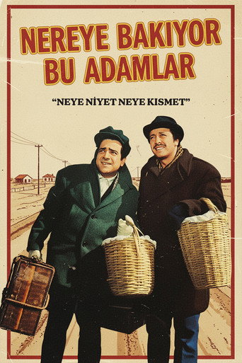 Okładka filmu Nereye Bakıyor Bu Adamlar