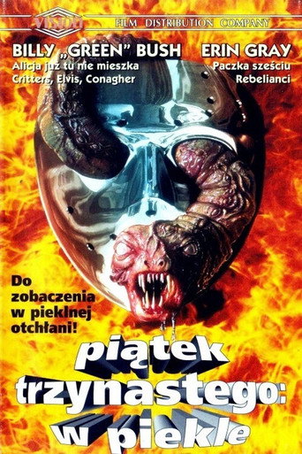 Okładka filmu Piątek trzynastego 9: Jason idzie do piekła