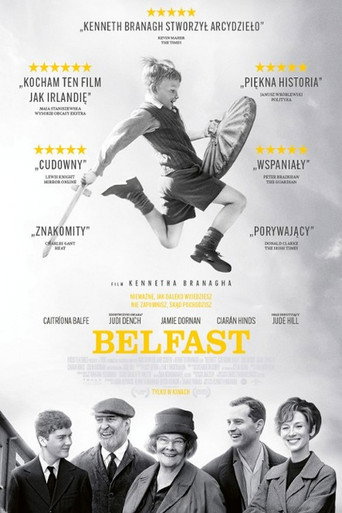 Okładka filmu Belfast