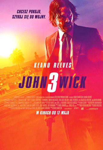 Okładka filmu John Wick 3