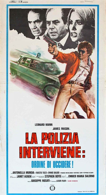La Polizia Interviene: Ordine Di Uccidere 在线观看和下载完整电影