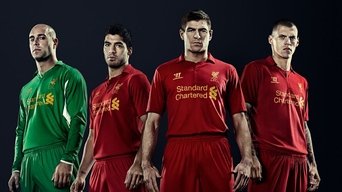 Capa de Being: Liverpool