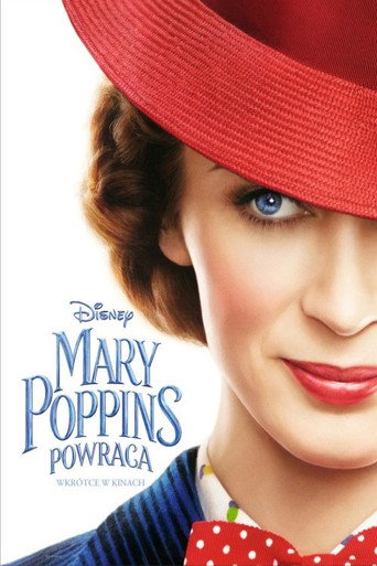 Okładka filmu Mary Poppins powraca