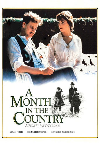 A Month in the Country 在线观看和下载完整电影