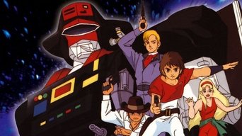 Capa de Saber Rider and the Star Sheriffs