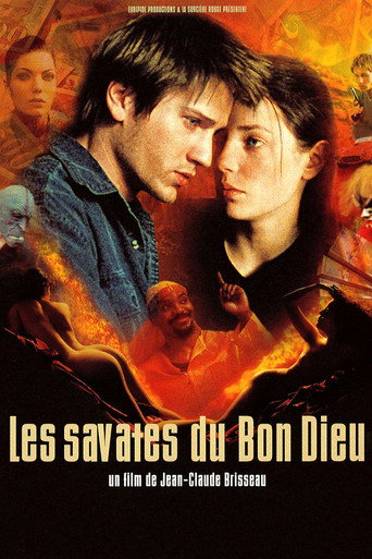 Okładka filmu Les savates du bon Dieu