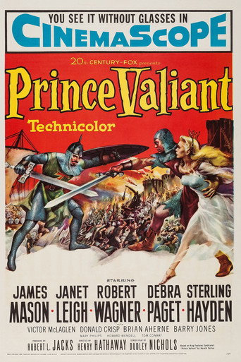 Prince Valiant 在线观看和下载完整电影